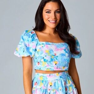 Buddy love  crop top